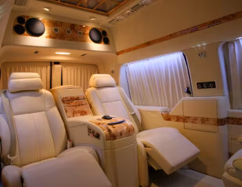 Interior Depp AT Chevrolet Express Platinum '2010–pr.