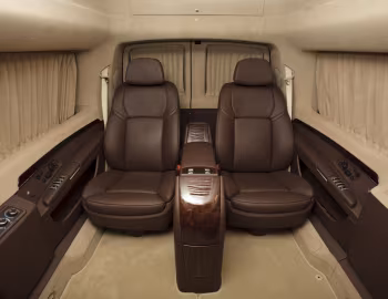 Interior Depp AT Chevrolet Express Platinum '2010–pr.