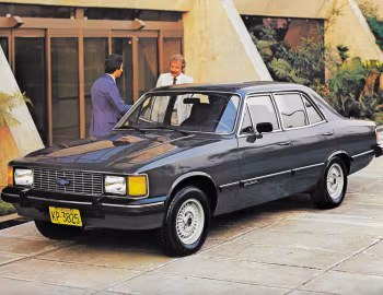 Chevrolet Diplomata 4-portas '1982