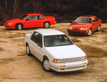 1991 Dodge Spirit R/T & 1991 Chevrolet Lumina Z34 & 1991 Ford Taurus SHO