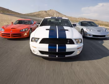 Chevrolet Corvette Z06, Dodge Viper SRT10 Coupe, Shelby