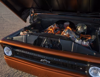 Bajo el capó 1962 Chevrolet E-10 Concept '11.2019