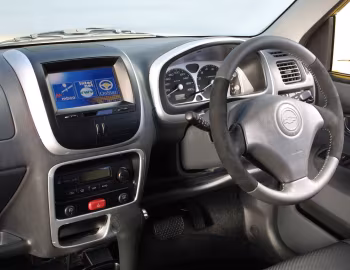 Panel frontal Chevrolet e-Cruze Concept '10.2001