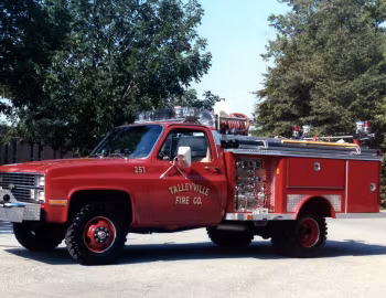 1983 Chevrolet K30 E-ONE Minipumper