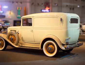 1933 Chevrolet Eagle Special Panel Delivery (CB)
