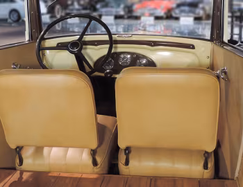 Interior 1933 Chevrolet Eagle Special Panel Delivery (CB)