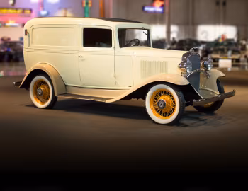 1933 Chevrolet Eagle Special Panel Delivery (CB)