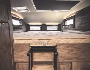 Interior 2023 EarthRoamer SX-007