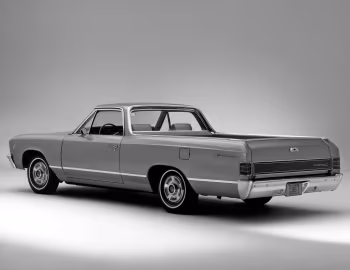 1967 Chevrolet El Camino Custom (13680)