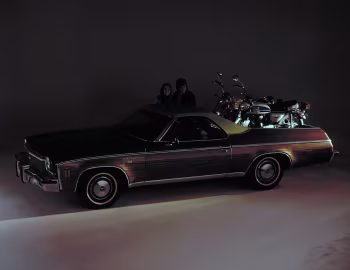 1973 Chevrolet El Camino Custom Estate (1AD80)