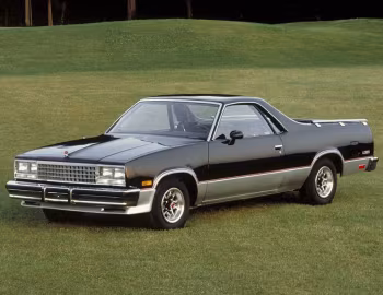 1982–87 Chevrolet El Camino