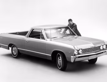 1967 Chevrolet El Camino Custom (13680)