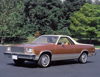 1978 Chevrolet El Camino Conquista (1AW80)