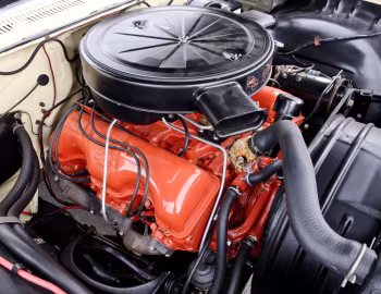 Bajo el capó 1959 Chevrolet El Camino (1180)