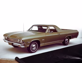 1968 Chevrolet El Camino Custom (13680)