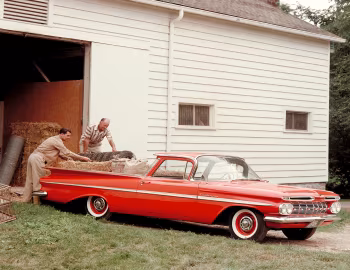 1959 Chevrolet El Camino (1180)
