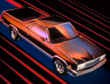 1985 Chevrolet El Camino SS Sport Decor