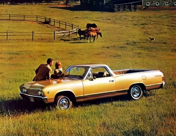 1967 Chevrolet El Camino Custom (13680)