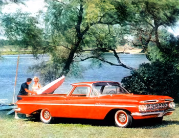1959 Chevrolet El Camino (1180)