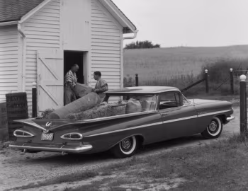 1959 Chevrolet El Camino (1180)