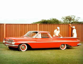 1959 Chevrolet El Camino (1180)