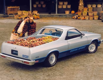 1982 Chevrolet El Camino SS (1GW80)