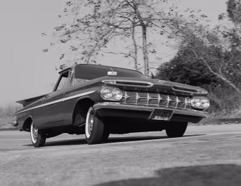 1959 Chevrolet El Camino (1180)