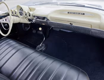 Interior 1959 Chevrolet El Camino (1180)