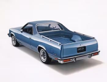 1979 Chevrolet El Camino (1AW80)