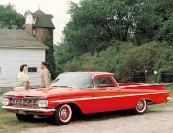 1959 Chevrolet El Camino (1180)