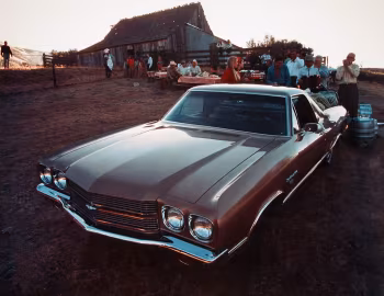1970 Chevrolet El Camino Custom