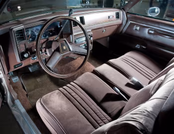 Panel frontal 1984 Chevrolet El Camino