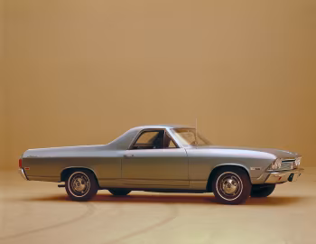 1968 Chevrolet El Camino Custom (13680)