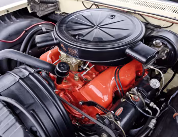 Bajo el capó 1959 Chevrolet El Camino (1180)