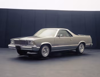 1978 Chevrolet El Camino (1AW80)