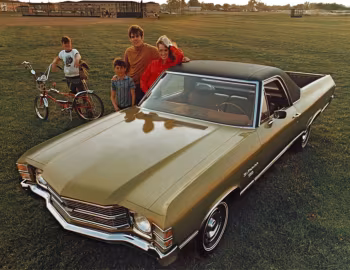 1971 Chevrolet El Camino