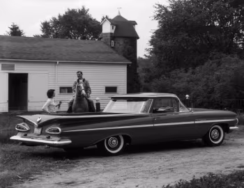 1959 Chevrolet El Camino (1180)