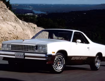 1982 Chevrolet El Camino SS (1GW80)
