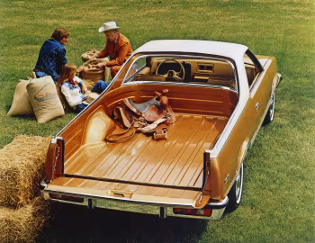 1978 Chevrolet El Camino Conquista (1AW80)