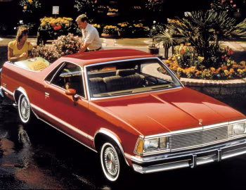 1981 Chevrolet El Camino