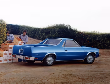 1978 Chevrolet El Camino (1AW80)