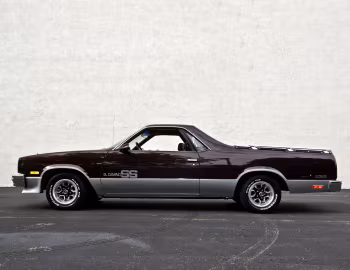 1986–87 Chevrolet El Camino SS (W80)