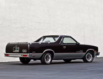 1986–87 Chevrolet El Camino SS (W80)