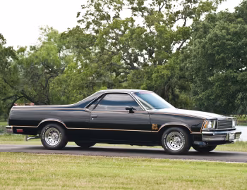 1978 Chevrolet El Camino Black Knight (1AW80) '1978