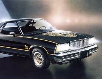 1978 Chevrolet El Camino Black Knight (1AW80) '1978