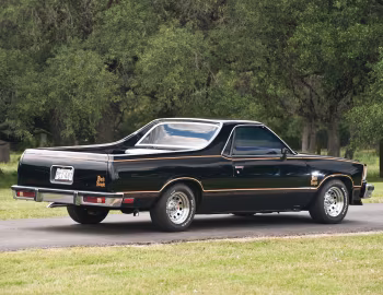 1978 Chevrolet El Camino Black Knight (1AW80) '1978