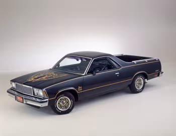 1978 Chevrolet El Camino Black Knight (1AW80) '1978