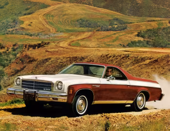 1974 Chevrolet El Camino Classic Conquista Sedan-Pickup (1AD80)
