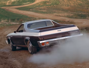 1974 Chevrolet El Camino Classic Conquista Sedan-Pickup (1AD80)