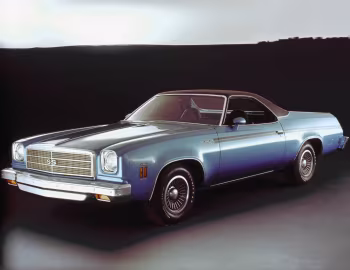 1974 Chevrolet El Camino SS Sedan-Pickup (1AD80)